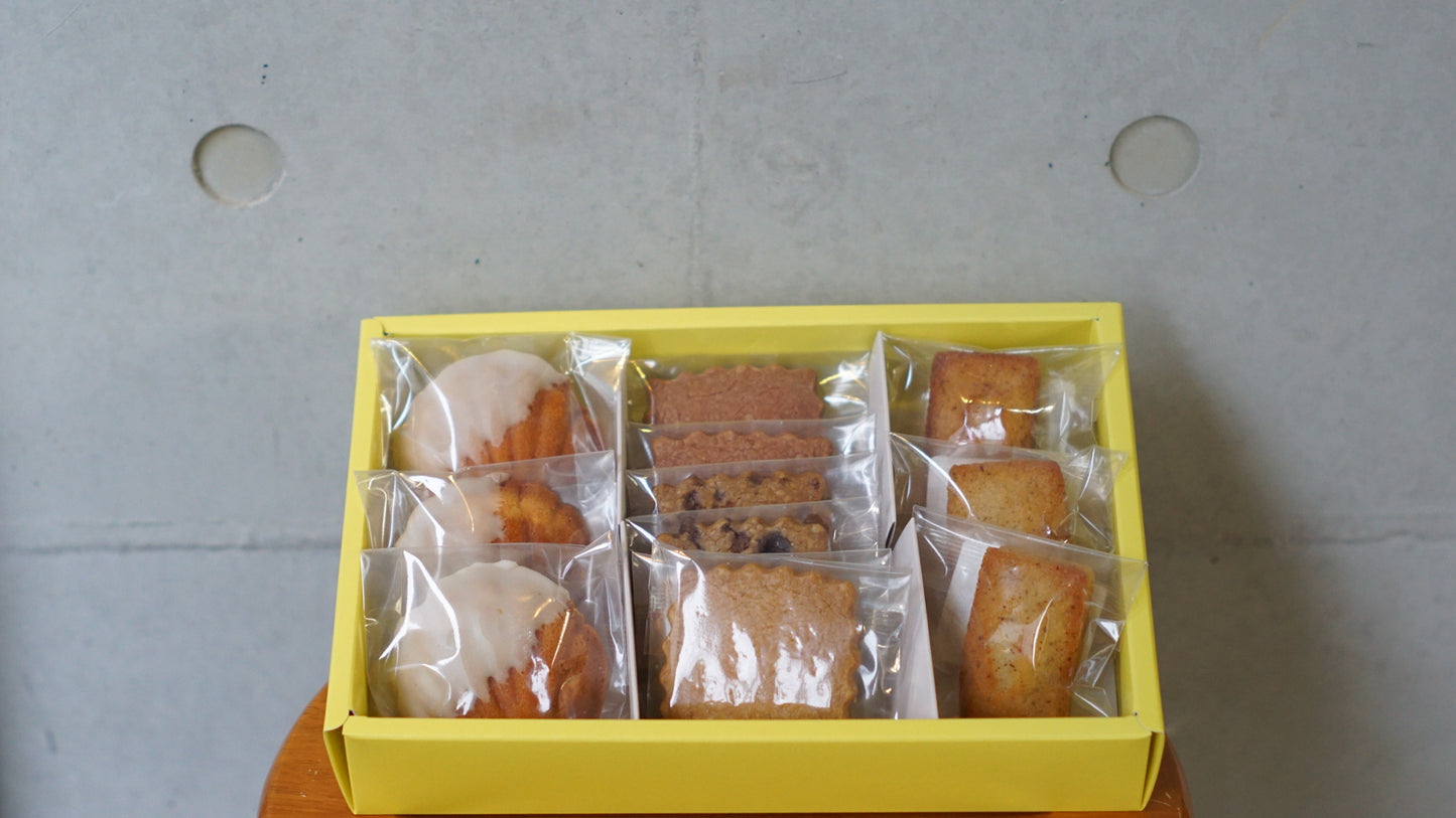 焼き菓子詰め合わせ(中)