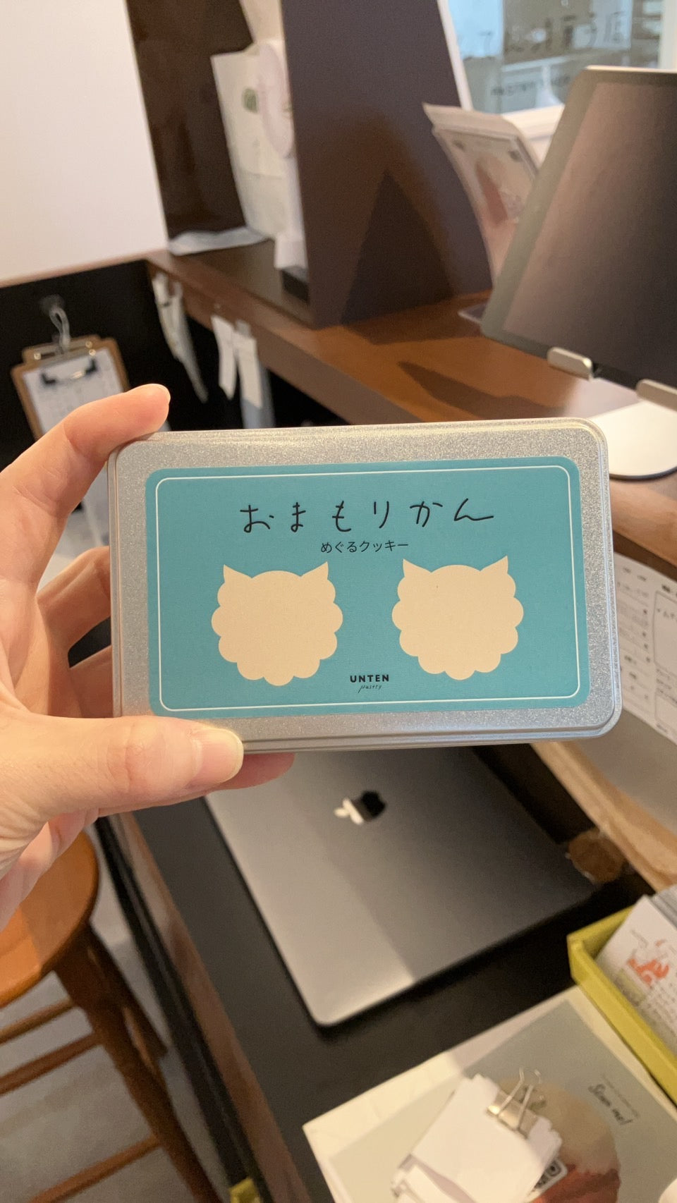 おまもり缶(クッキー缶)
