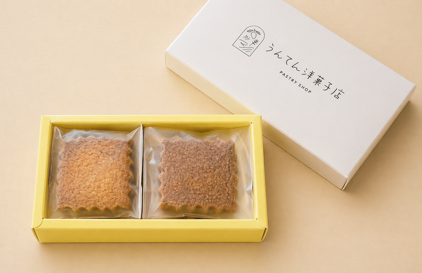 めぐるクッキー6枚BOX – ペストリーうんてん