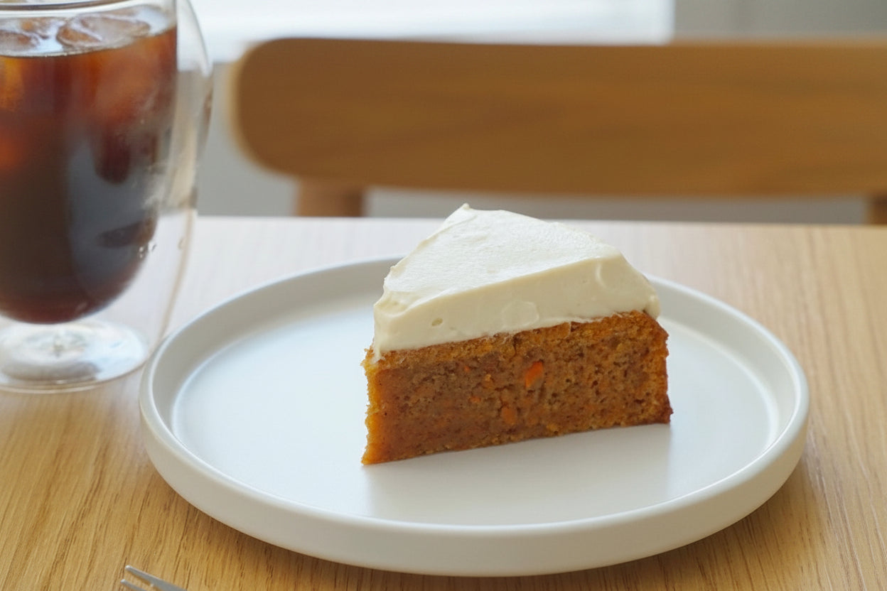 【冷凍便】津堅にんじんのキャロットケーキ
